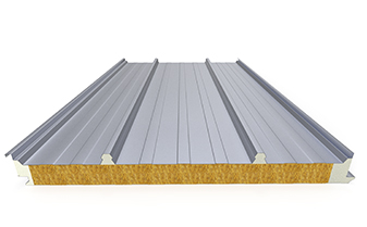 360度直立锁边光伏屋面夹芯板